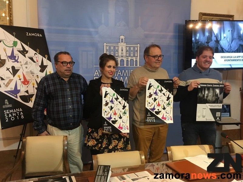 La App Semana Santa Zamora 2018 ya está disponible pero este año no contará con la geolocalización de cabecera