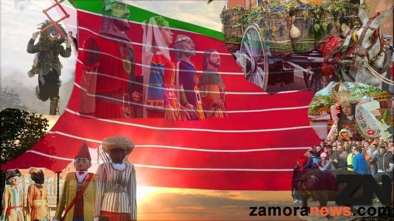 La provincia de Zamora este fin de semana y media España de fiesta