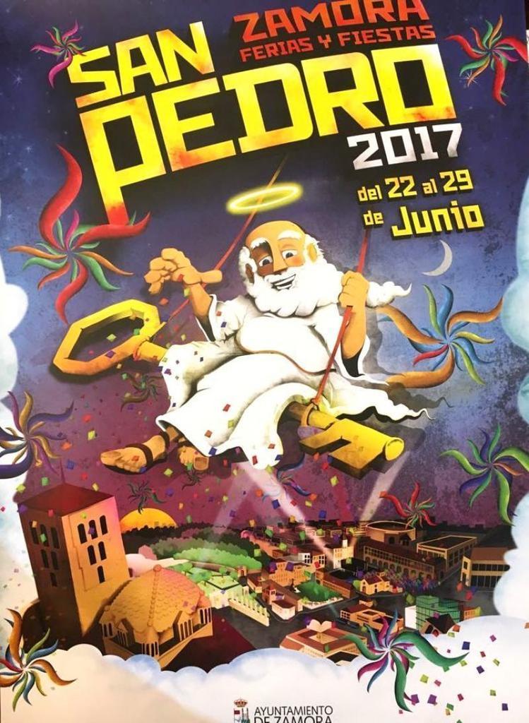 Programa completo de SAN PEDRO 2017 en Zamora