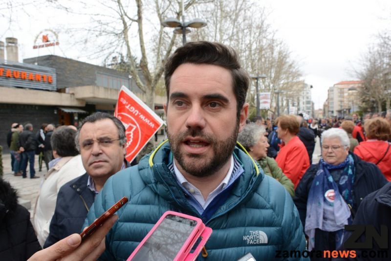 Antidio Fagúndez sobre la visita de Mariano Rajoy a Zamora: El Partido Popular no representa el futuro de esta tierra es un partido agotado asediado por la corrupción
