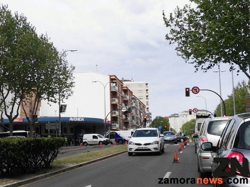 Tráfico condicionado en Cardenal Cisneros