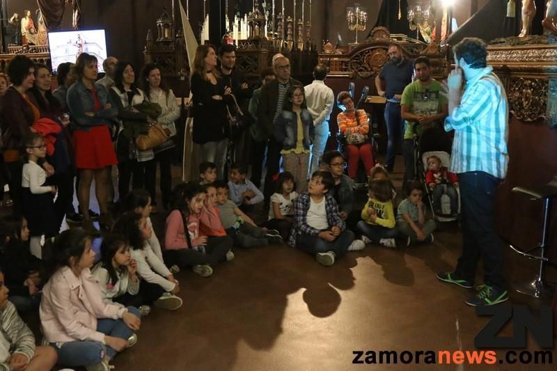 Los museos se visten de poesía, música, teatro y danza