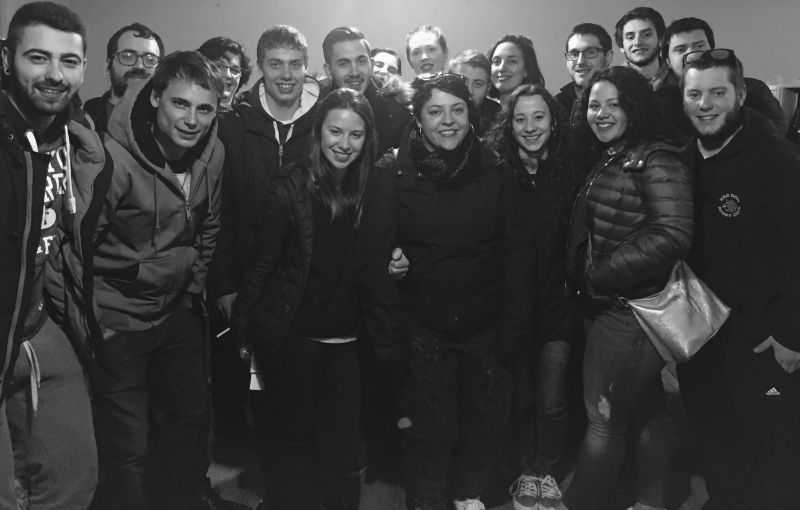La bodega Viñas Zamorana recibe la visita de la Escuela de Viticultura y Enologia Mercè Rossell i Domènechen en Sant Sadurní d'Anoia,