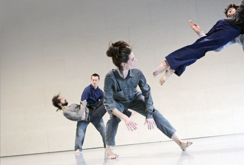 'Danza a Escena' regresa al Teatro Reina Sofía con la obra 'Times TakesThe Time TimeTakes'