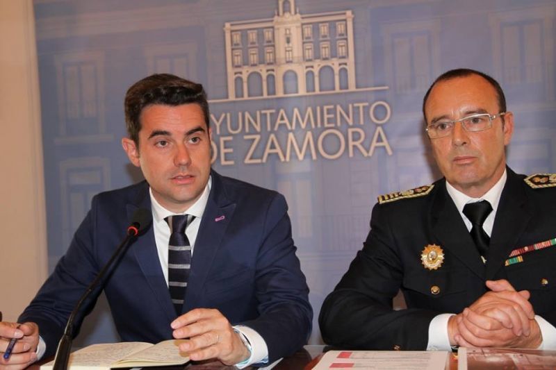 La Policía Municipal de Zamora redobla sus esfuerzos durante las Fiestas de Navidad y Año Nuevo