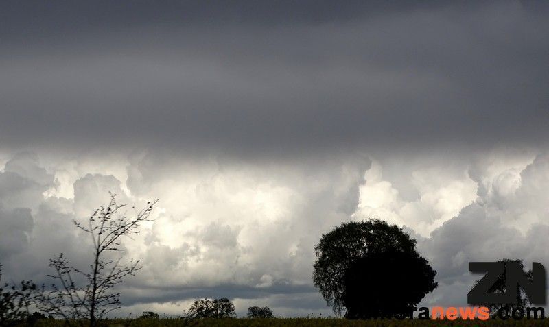 Nubes y lluvias débiles con aumento de temperaturas en Zamora