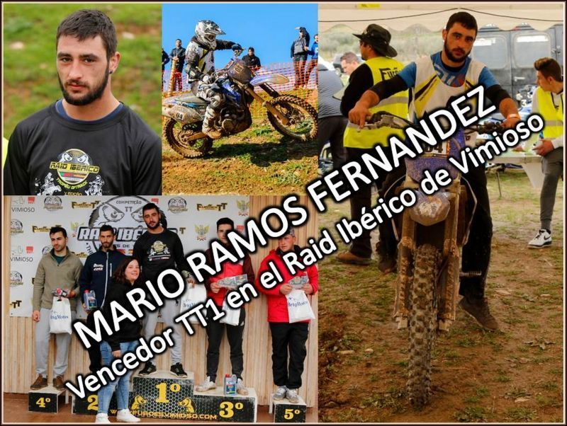 El joven Piloto de Zamora Mario Ramos consigue la victoria en la categoría TT1 en Vimioso