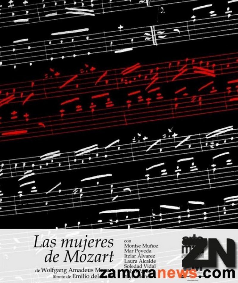 Las MUJERES DE MOZART a precio especial con Zamora News en el Teatro Ramos Carrión