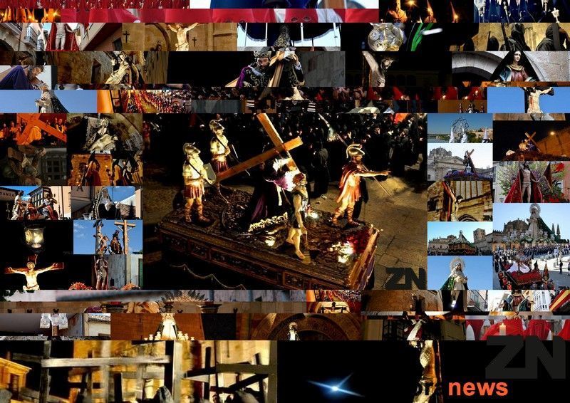 Resumen de la Semana Santa de Zamora en imágenes, vídeos y crónicas, así fue 2018
