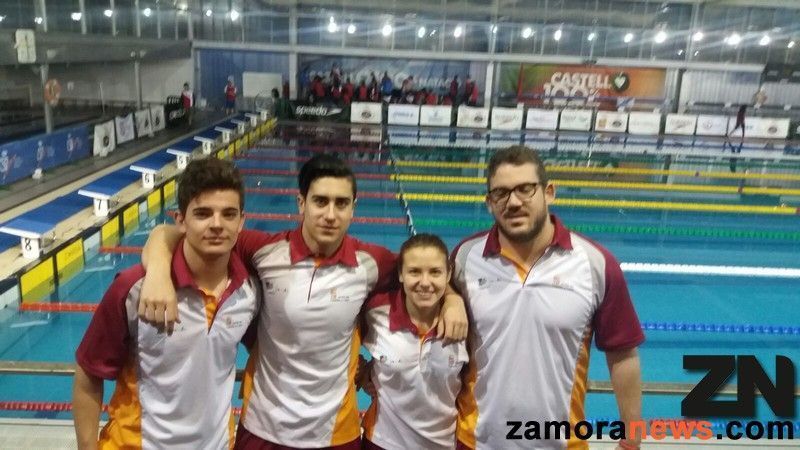 Tres zamoranos compitierón en el V Campeonato de España por Federaciones Autonómicas
