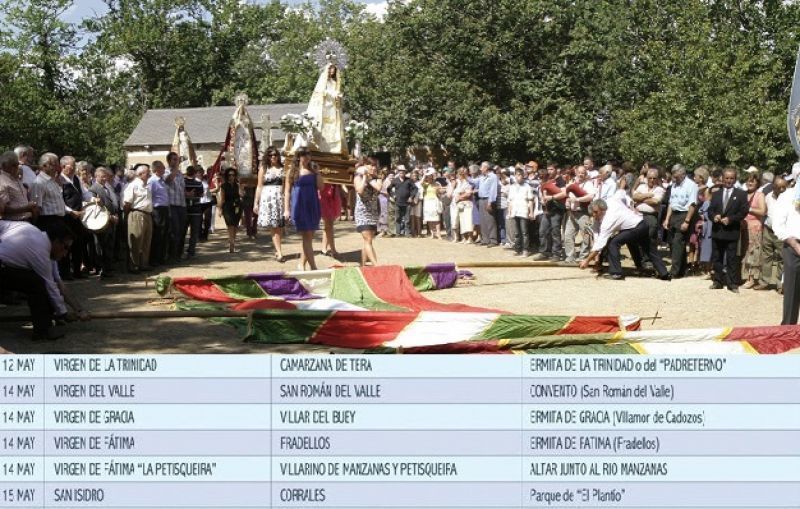 Al menos 5 romerías en un fin de semana romero al cien por cien