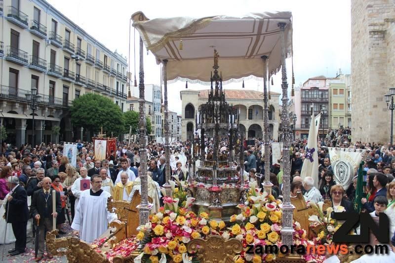 El obispado protesta y está en desacuerdo con el Ayuntamiento de Zamora ante NO celebración en la Plaza Mayor de la Festividad del Corpus
