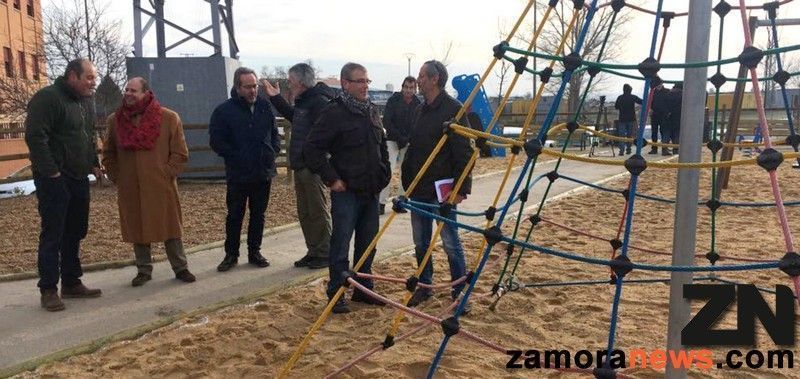 Inaugurado un nuevo parque en la calle Fermoselle