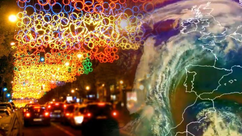 La predicción meteorológica para esta semana de puente en toda España