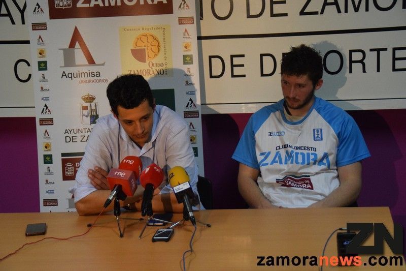 Saulo Hernández: “Al descanso no hablé ni una palabra de baloncesto”