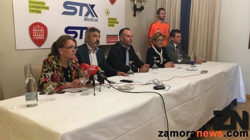 El FS Zamora firma con un nuevo patrocinador para seguir trabajando en el proyecto