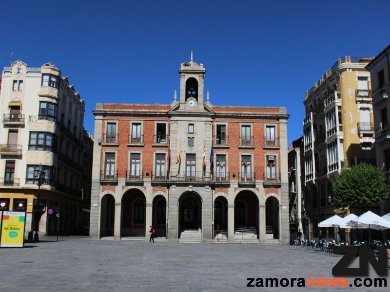 El Ayuntamiento de Zamora incrementará con más fondos la subvención del plan de empleo de la Junta para contratar a 58 personas en paro