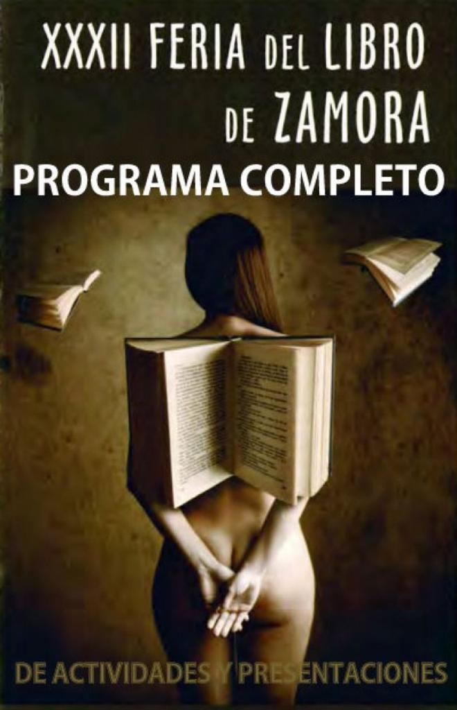 Programa de la Feria del Libro para este sábado