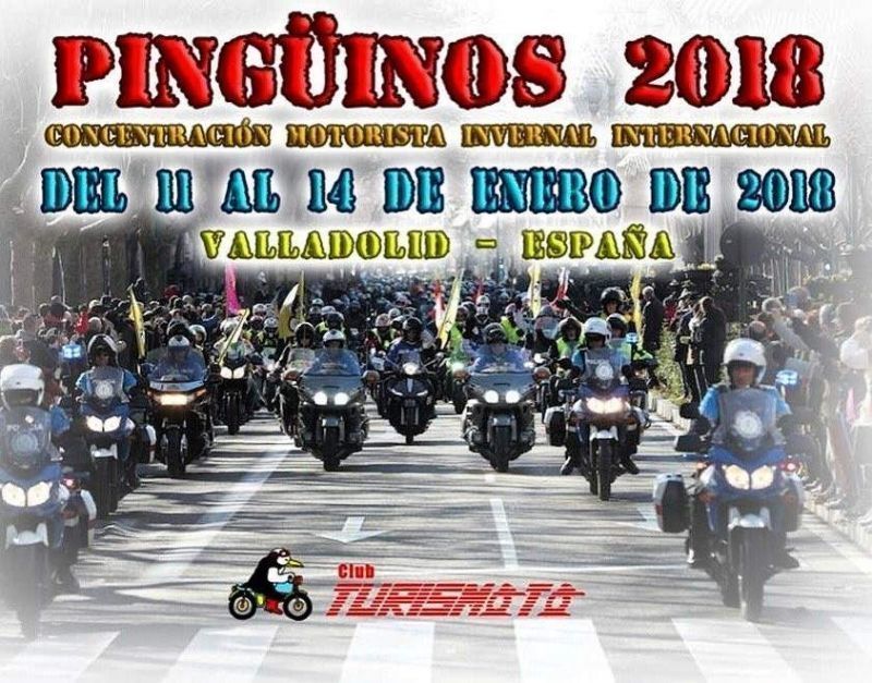 Fin de semana motero: PINGUINOS 2018 en Puente Duero