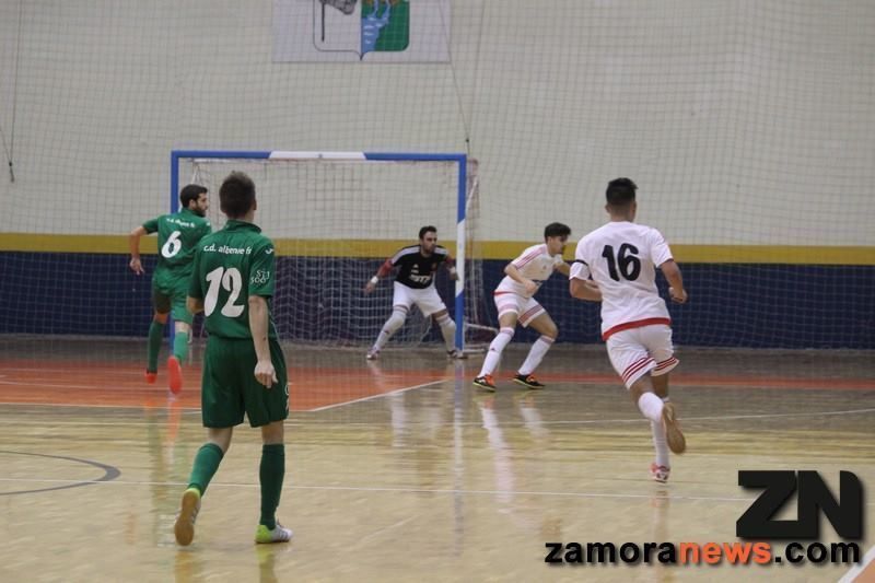 El STX FSala Zamora continúa su escalada y gana al Albense FSala por un contundente 5-2