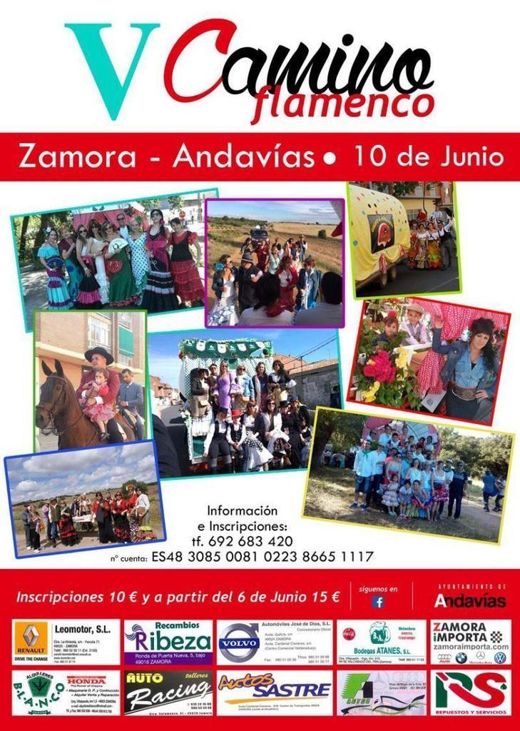 Abiertas las inscripciones para el V Camino Flamenco que se celebra el 10 de junio