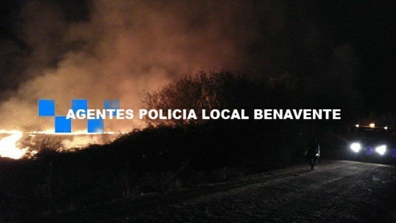 Foto: Facebook Agentes Policía Local Benavente