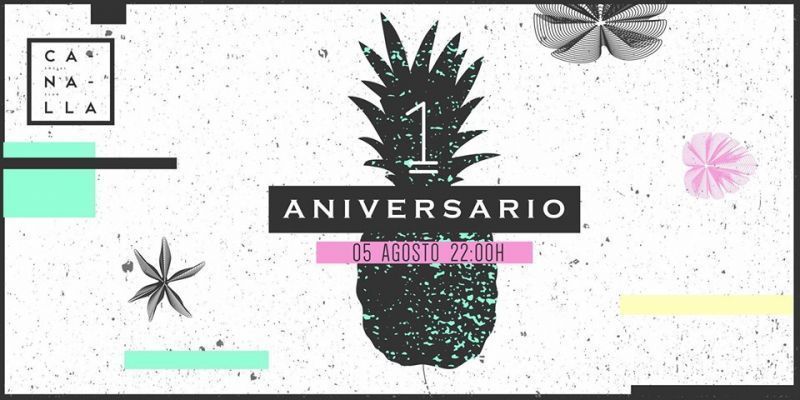 Canalla Social Club celebra su primer aniversario con una gran fiesta