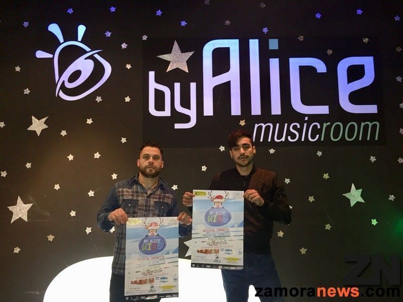 Llega la #GalaNavideña By Alice Kids el día 30 a partir de las 17:00 en favor de la Casa Cuna del Tránsito de Zamora