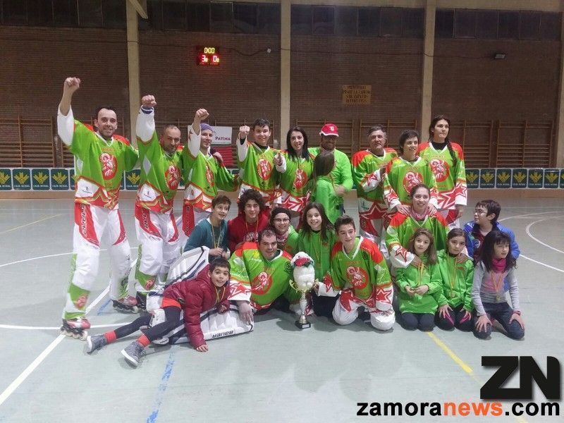 El Hockey Zamora se proclamó campeón del III Torneo de Reyes Ciudad de Zamora