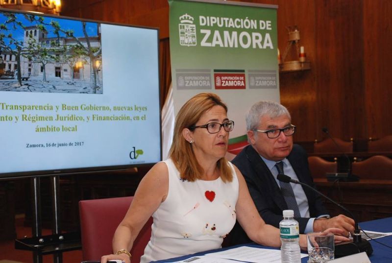Más de cien ayuntamientos representados en la jornada de Transparencia organizada por la Diputación y la Fundación Democracia y Gobierno Local