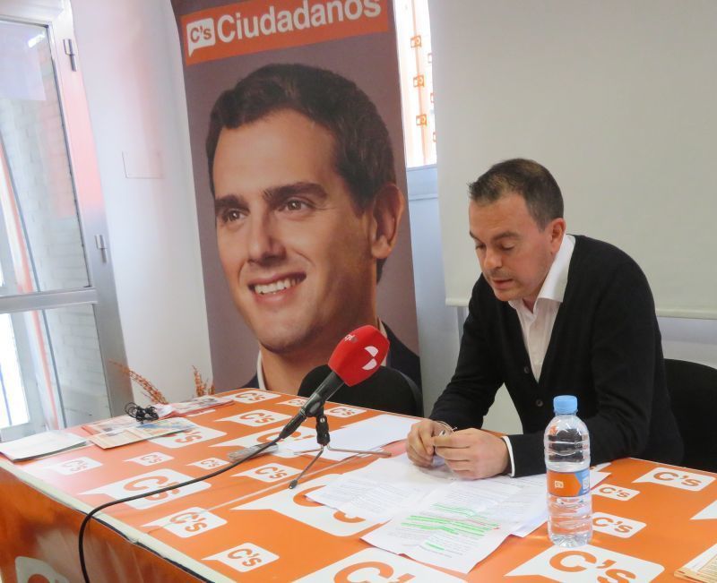 Francisco José Requejo, portavoz municipal de Ciudadanos