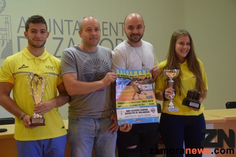 Balonmano base, femenino y de élite se unen en el XVI Memorial Manuel Camba