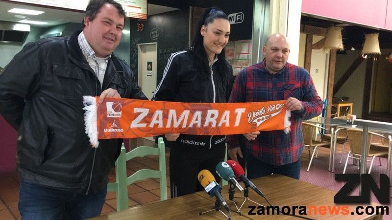 Una trotamundos del baloncesto Ana Pocek se incorpora al Quesos el Pastor
