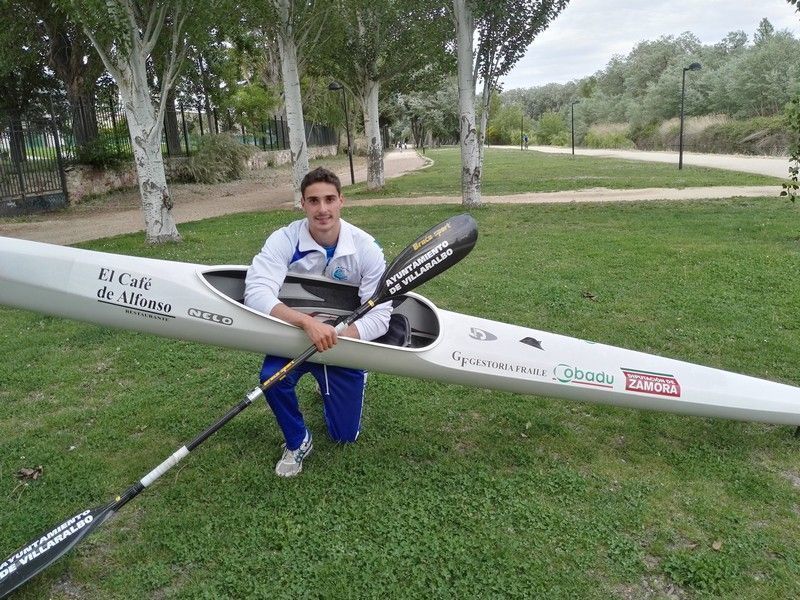 Daniel Abad viaja a Portugal para disputar la I Copa del Mundo de Pista