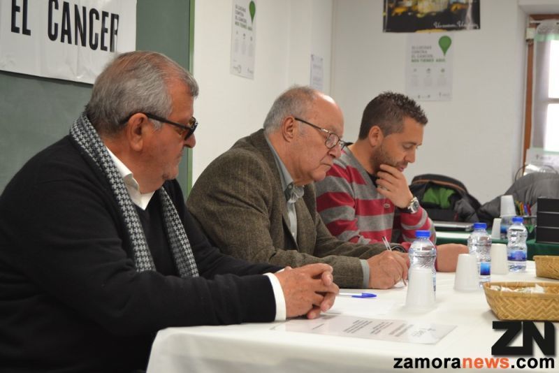La Asociación española contra el Cáncer, ya tiene sede y presidente en Sanabria