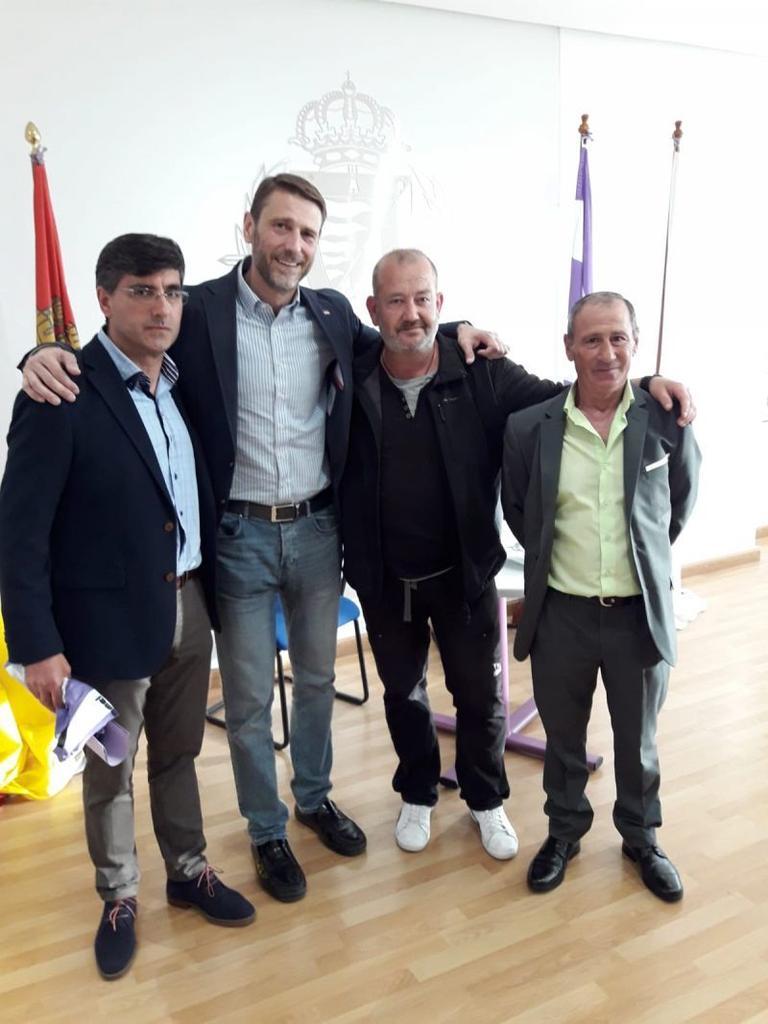 Convenio de Colaboración entre el Real Valladolid de Fútbol y C.D. La Amistad 2000