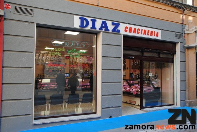 La mítica Chacinería Diaz reabre sus puertas oficialmente hoy