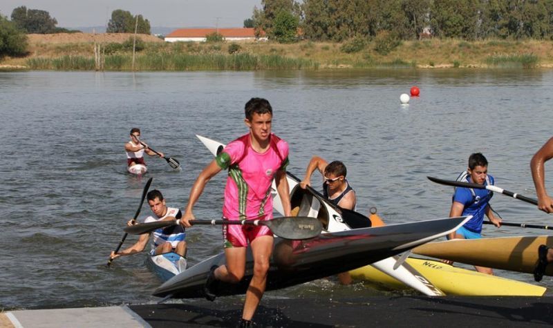 AD Zamora-Iberdrola en la I Copa de España de Media Maratón de Pontevedra