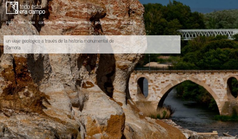 Un viaje geológico a través de la historia monumental de Zamora en www.todoestoeracampo.com