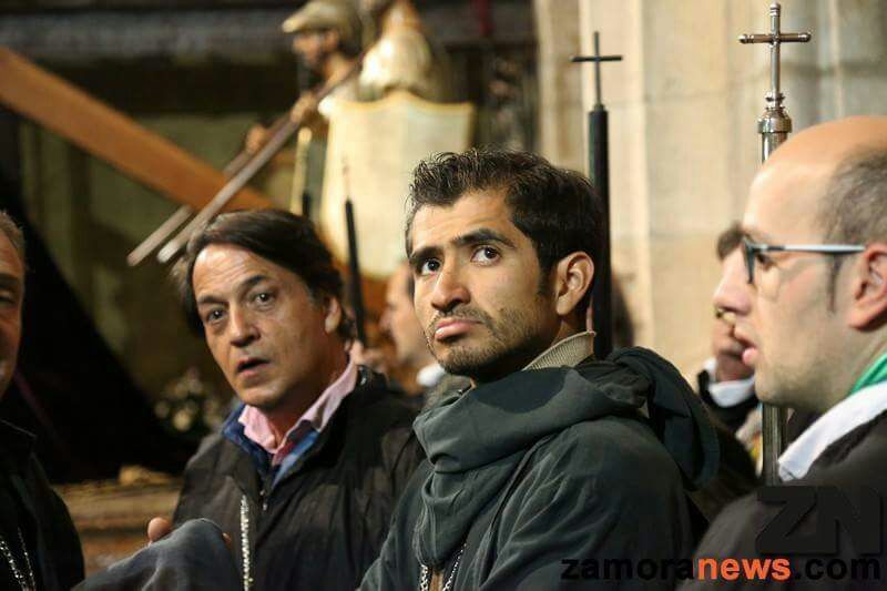 El torero mejicano Joselito Adame, un cofrade más en Jesús Nazareno