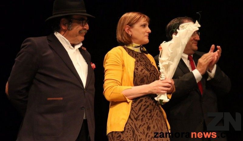Cecilio Lera y Minica Collantes premio a la trayectoria hostelera