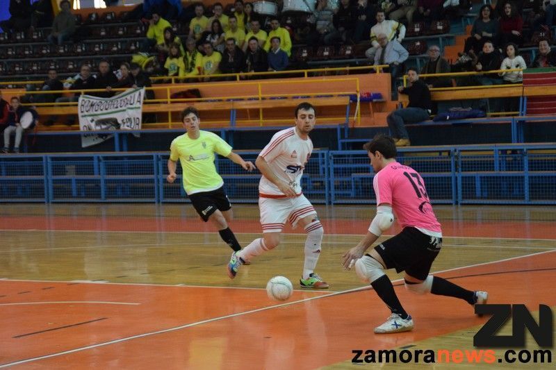 El STX Zamora Express vence al Guardo en una intensa segunda parte