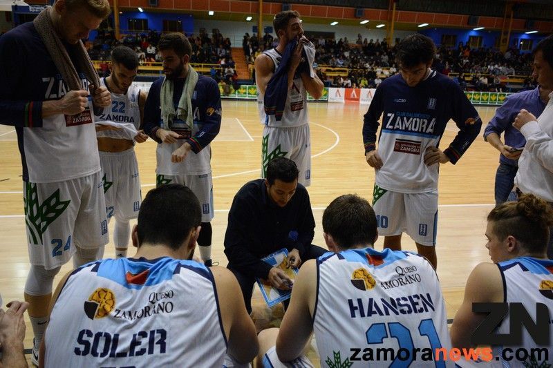 El CB Zamora cae contra Baskonia y corrobora el descenso en LEB Plata 91-73