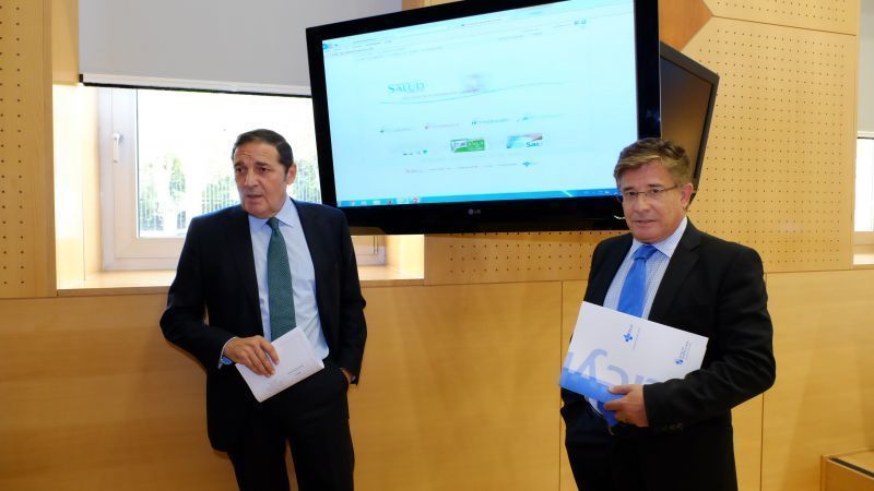 El Portal de Transparencia de Sanidad comienza con un centenar de contenidos