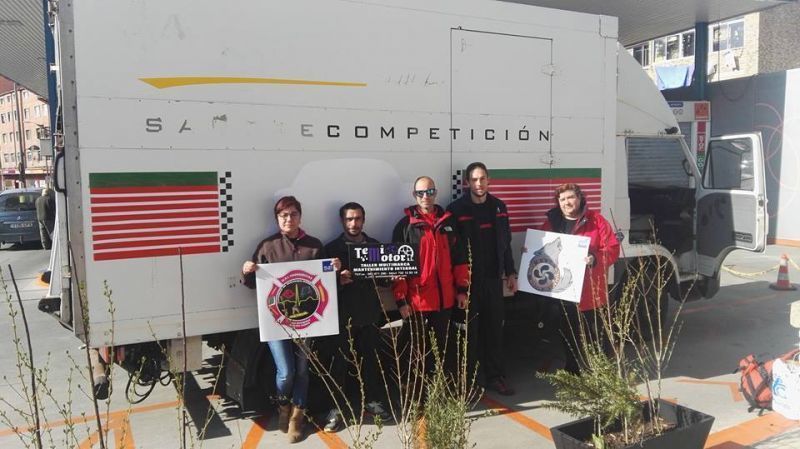 La ayuda humanitaria recabada por la ONG Acción Norte se encamina a su destino en Serbia