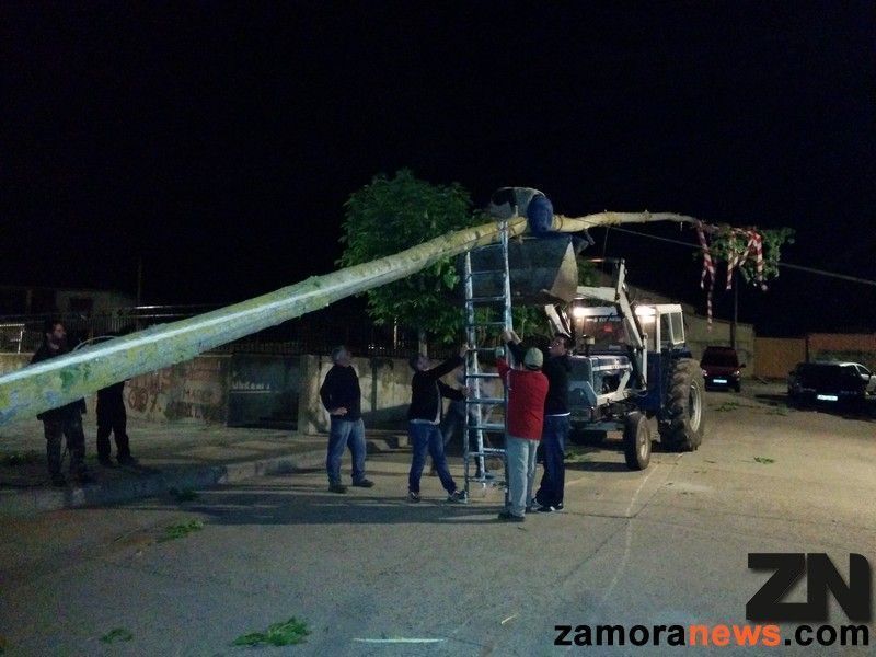 El Mayo, luce en decenas de pueblos de la provincia de Zamora