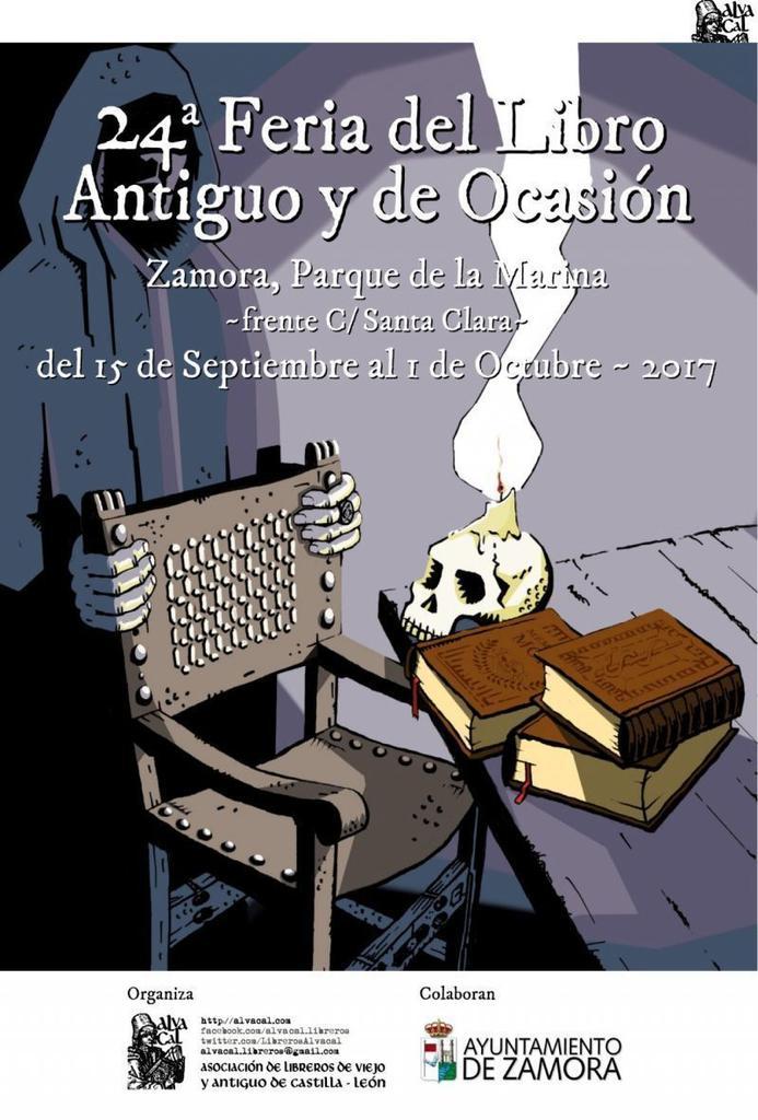 Mañana se inaugura la 24ª Edición de la Feria del Libro Antiguo y de Ocasión de Zamora