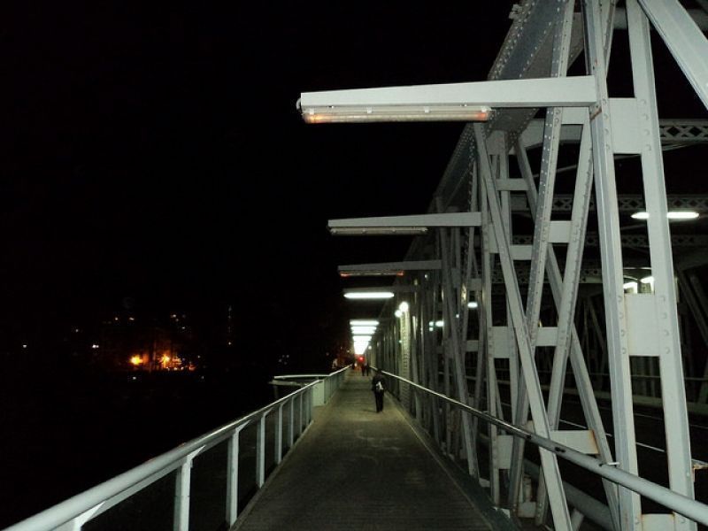 Desde el martes 17 al 25 de octubre corte del carril de salida del Puente de Hierro, por los trabajos de reparación de la pasarela peatonal