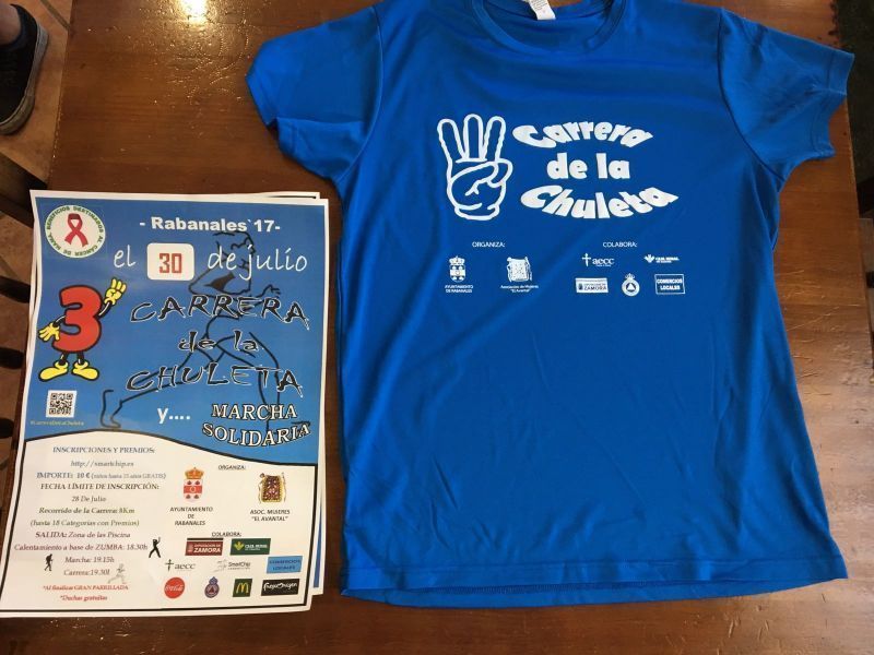 La III Carrera solidaria Chuleta de Rabanales se celebra el 30 de julio