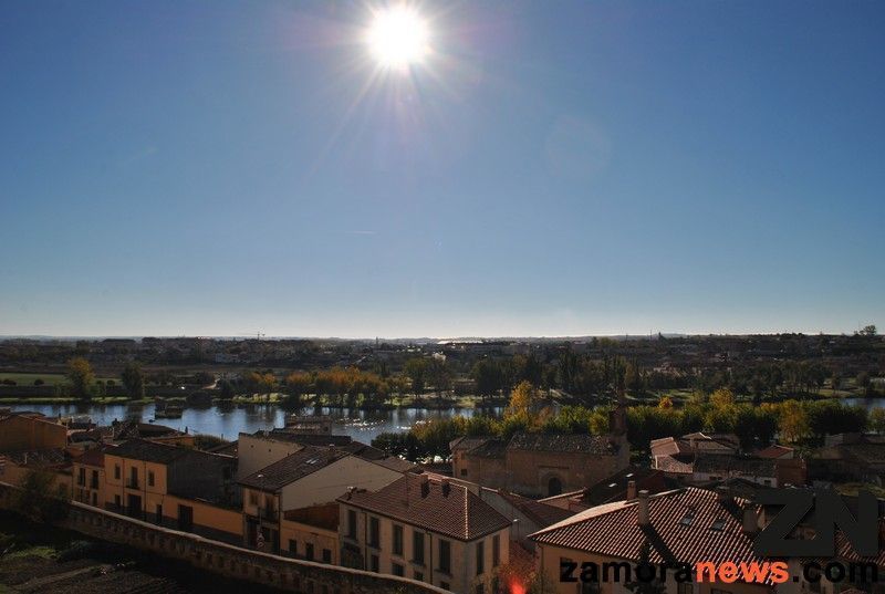 Sol, mucho sol durante el fin de semana y temperaturas en ascenso